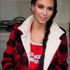 Torn by Ronny Kobo Taylor Lumberjack Plaid Jacket